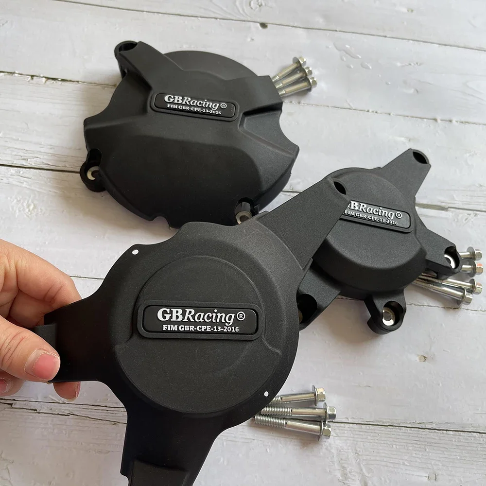 مناسبة للاستخدام لملحقات الدراجات النارية مجموعات أغطية المحرك لهوندا CBR1000RR Fireblade & Fireblade SP 2008-2016 #2