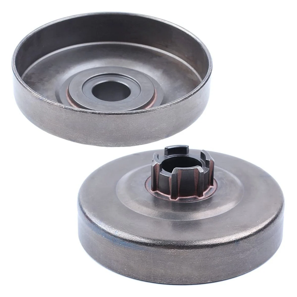 A27F-Clutch Drum Oil Pump Worm Gear Dust Cover Washer For 268 272 66 61 Chainsaw 3/8Inch-7T Sprocket Needle Bearing