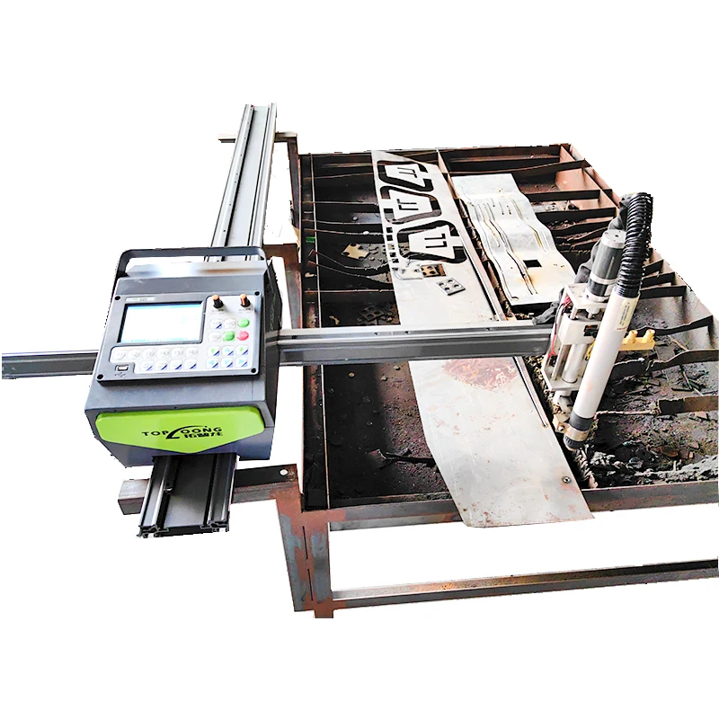 MINI CNC plasma cutting machine 1000X1000mm X Y Effective Cut area G code cutter automatic torch heigh control pantograph