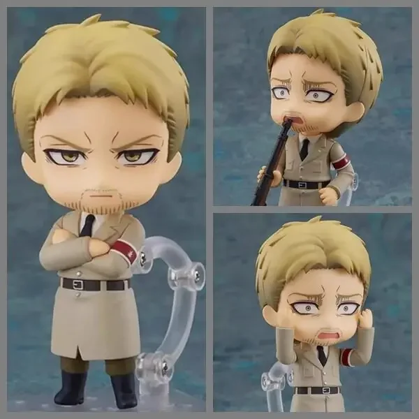 Figurine articulée Attack On Titan Reiner Braun 1893, jouet en PVC, figurine d'action, collection pour cadeaux d'amis