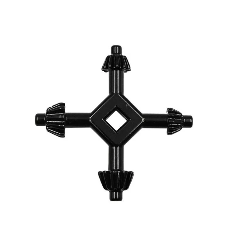 652F Multi function Drill Chuck Wrench 4 Sizes in 1 Key for Easy Drill Bit Replacement Suitable for Different Drilling Needs