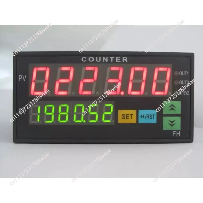 YBJ-FH8-6CRNB/6CRRB Series Intelligent Dual Digital Display Counter