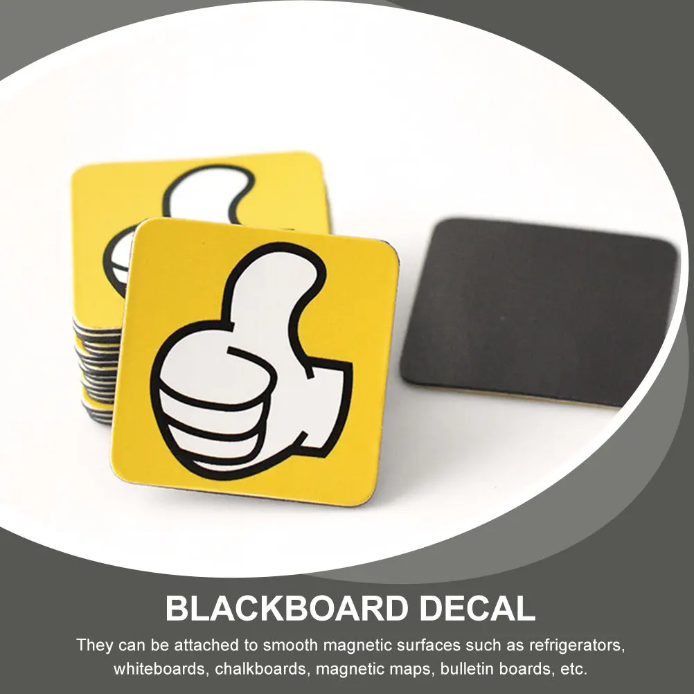 

120Pcs Magnetic Stickers for Kids Motivational Reward Decals Refrigerator Whiteboard Chalkboard Teaching Aid School Incentive