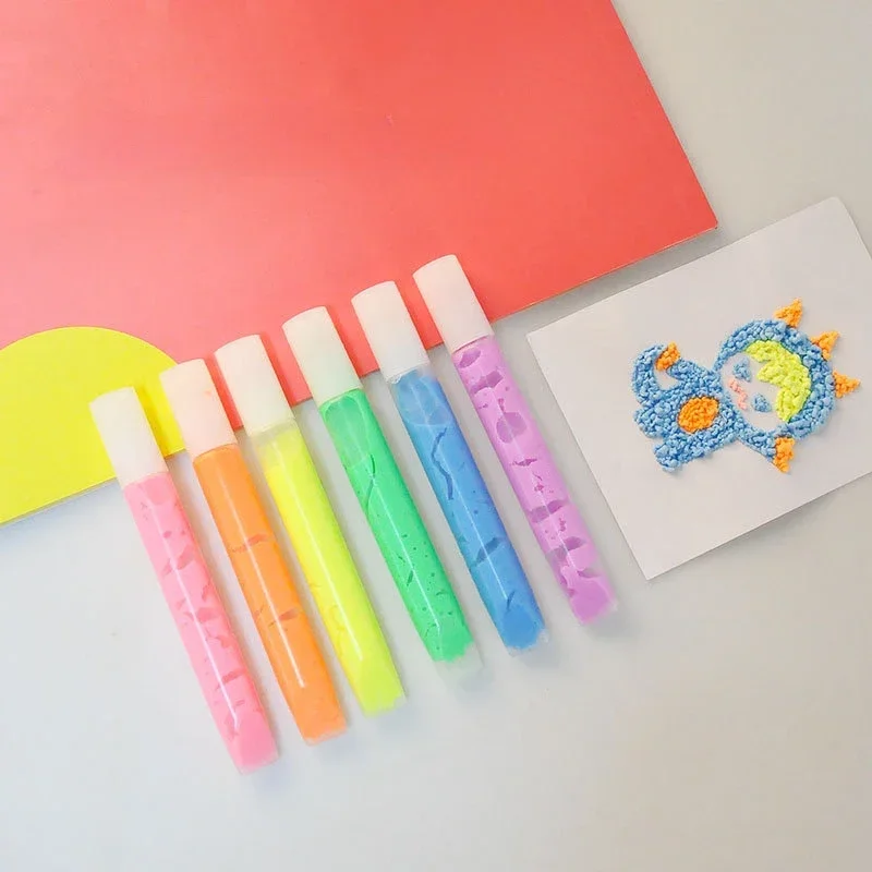 6 шт., набор детских деревянных досок для рисования