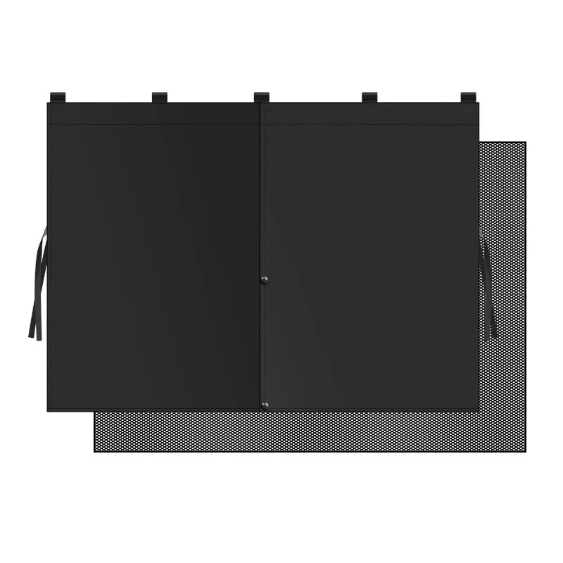 

2-Layer Telescopic Magnetic Car Window Shades – UV Protection & Mosquito Net Mesh, Baby-Safe Sunshade for Cars, SUVs, Vans