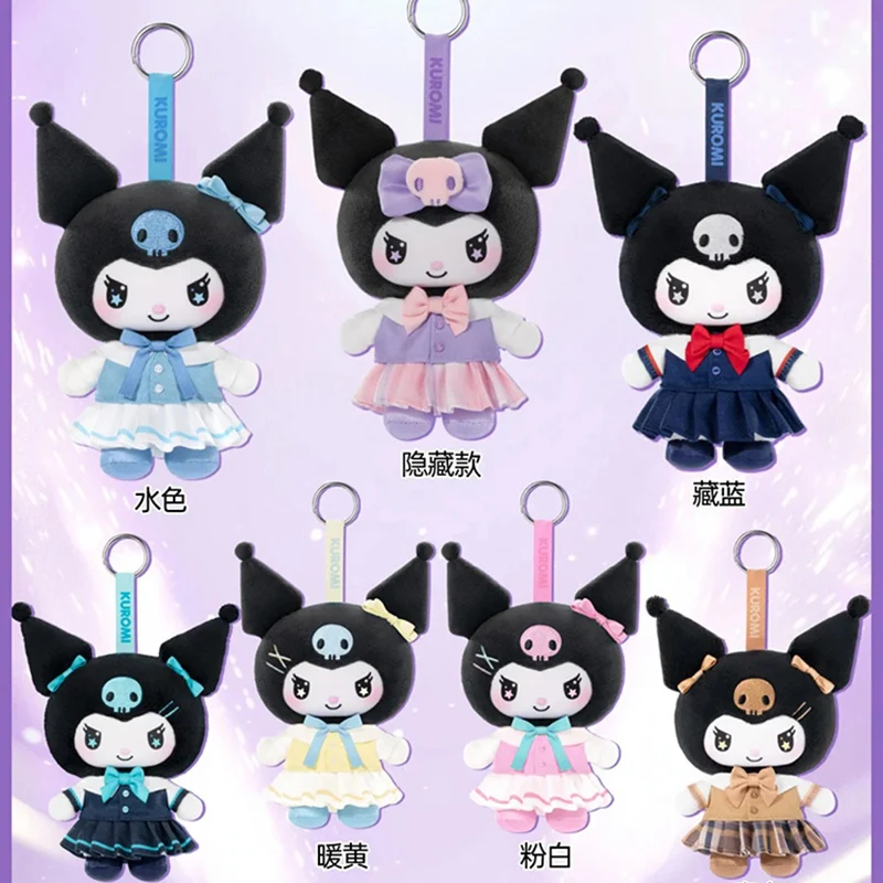 

Genuine TOPTOY Kuromi School Life Series Mystery Blind Box Kawaii School Uniform Vinyl Bag Pendant Doll Toy Birthday Gift