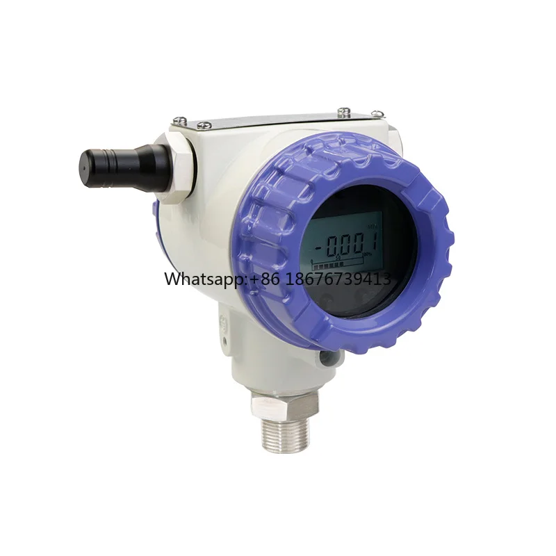 Lorawan 20kpa 6mpa 24v Dc 3.6v Aluminum IOT Lora Wireless Pressure Sensor