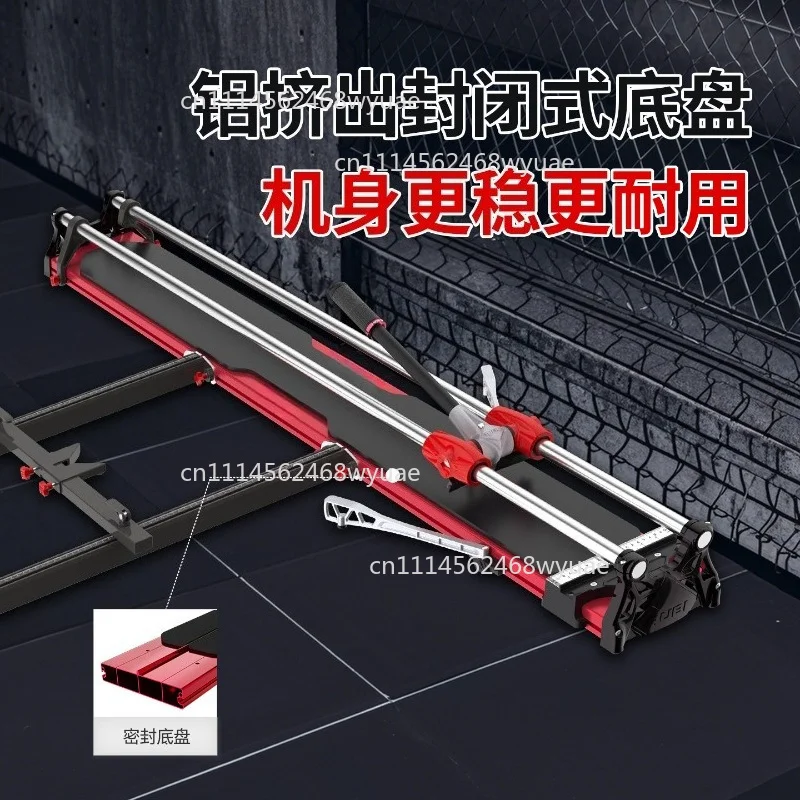Manual Tile Cutter Professional Ceramic Cutting Tool Push Tile Breaking Machine New Design Floor Brick Cutting Device