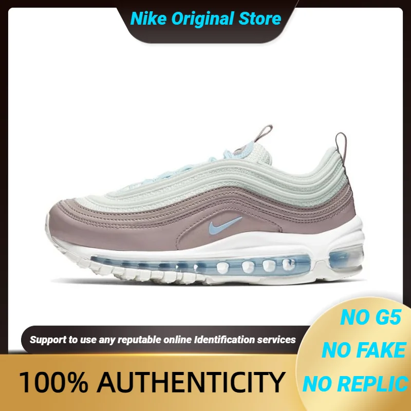 

Женские туфли Nike Air Max 97 Spruce Aura Celestine Blue- 921733 -018