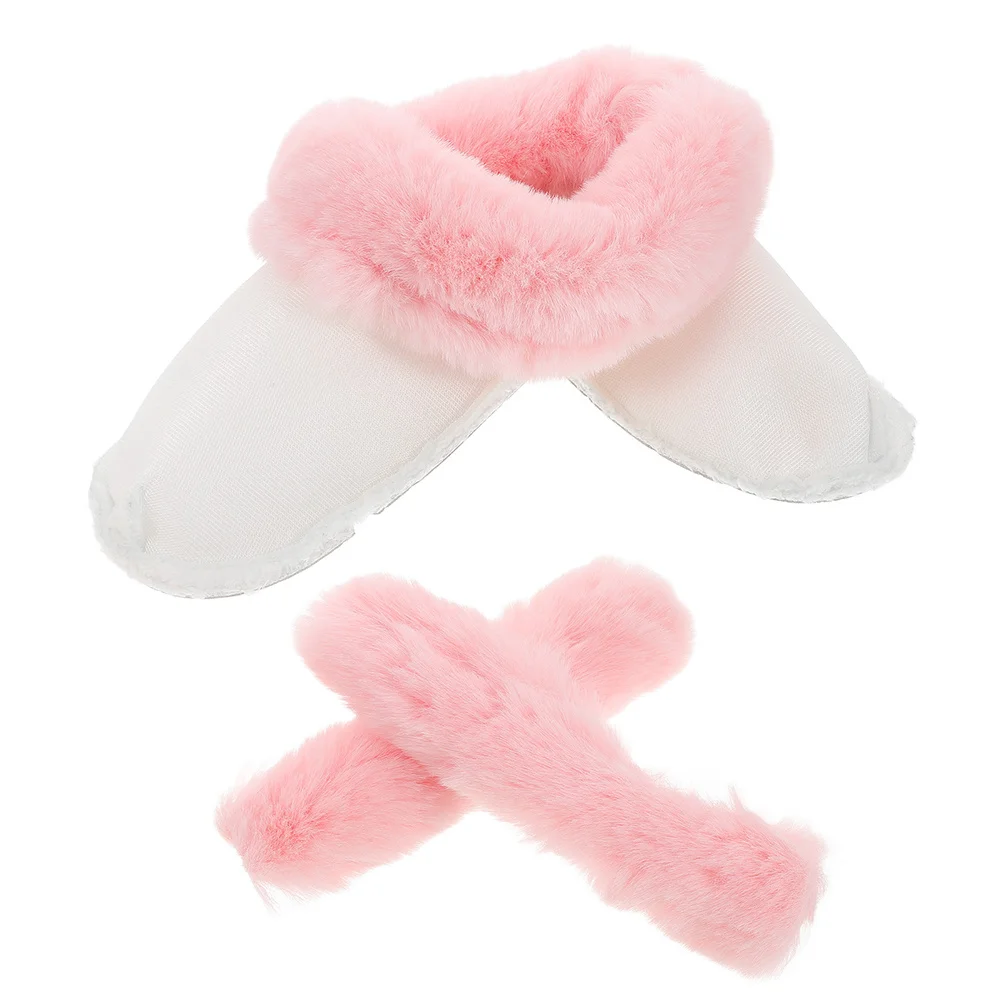 

Clog Liners Thickened Warm Removable Insoles For Winter Snow Boots Furry Inserts Replacement Detachable Slippers Liner