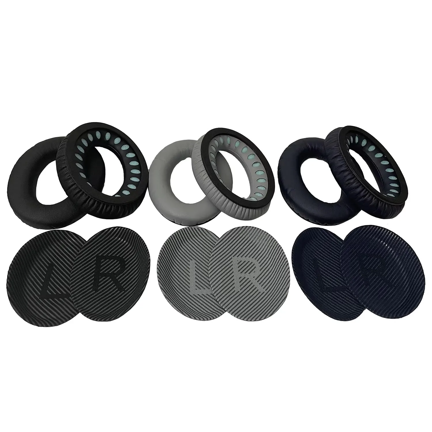 Headband Cushion Ear Pads for Bose Quiet Comfort 25 35 (QC25 QC35) QuietComfort 35 II (QC35ii) Headphones Replacement Earpads image 5