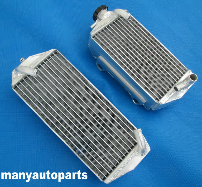 GPI Racing RH&LH لسوزوكي RMZ450 RMZ 450 2007 07 مشعاع ألومنيوم #4