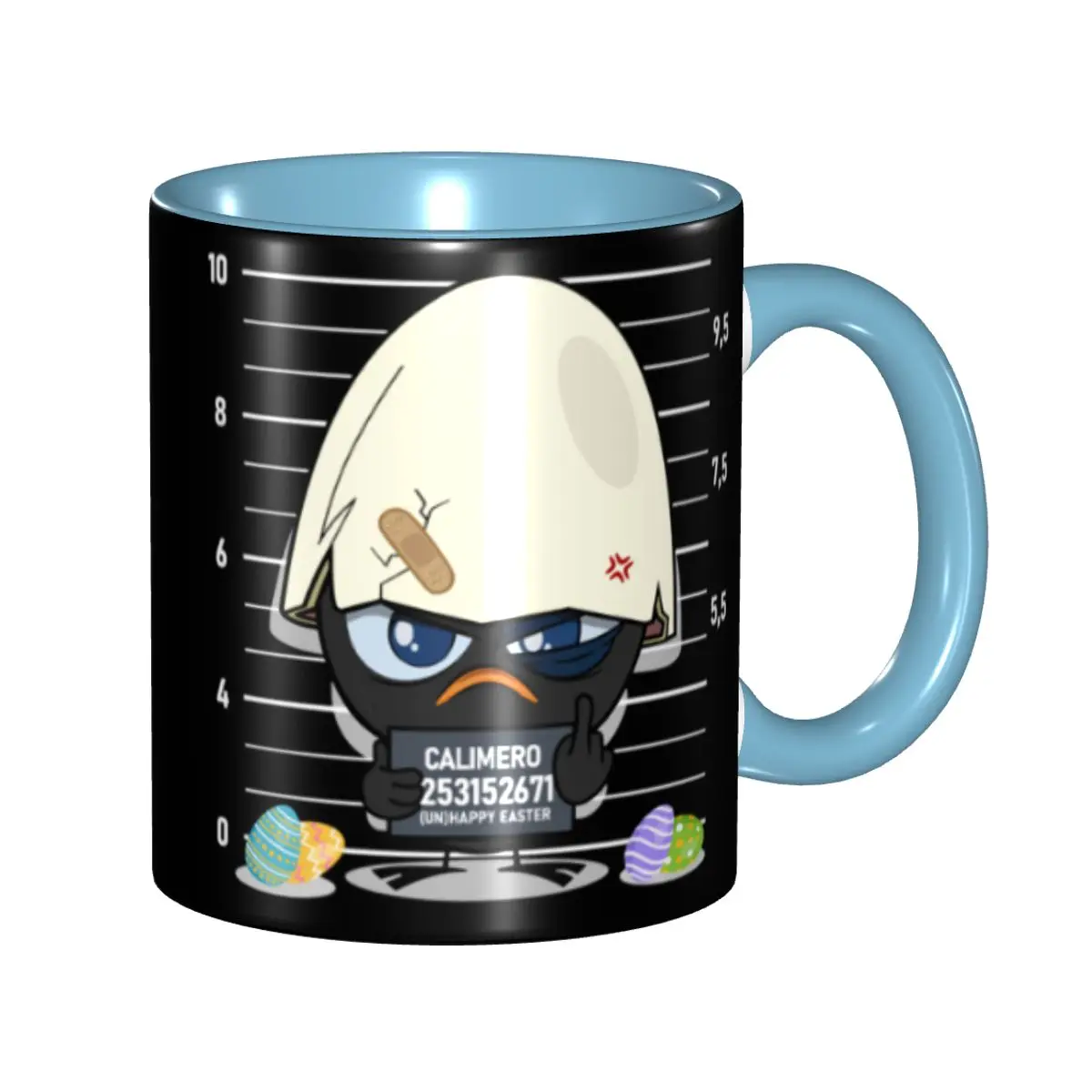 

Calimero Chicken Calimero Coffee Mug DIY Custom Ceramic Mug Creative Gift