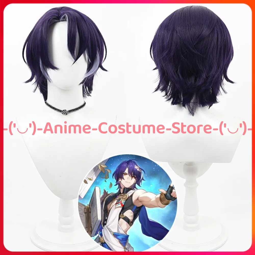 

Хонкай: Star Rail Dr. Соотношение Veritas, парик для косплея, аниме, игровой персонаж, Хэллоуин, карнавал, вечерние парики, термостойкие синтетические волосы