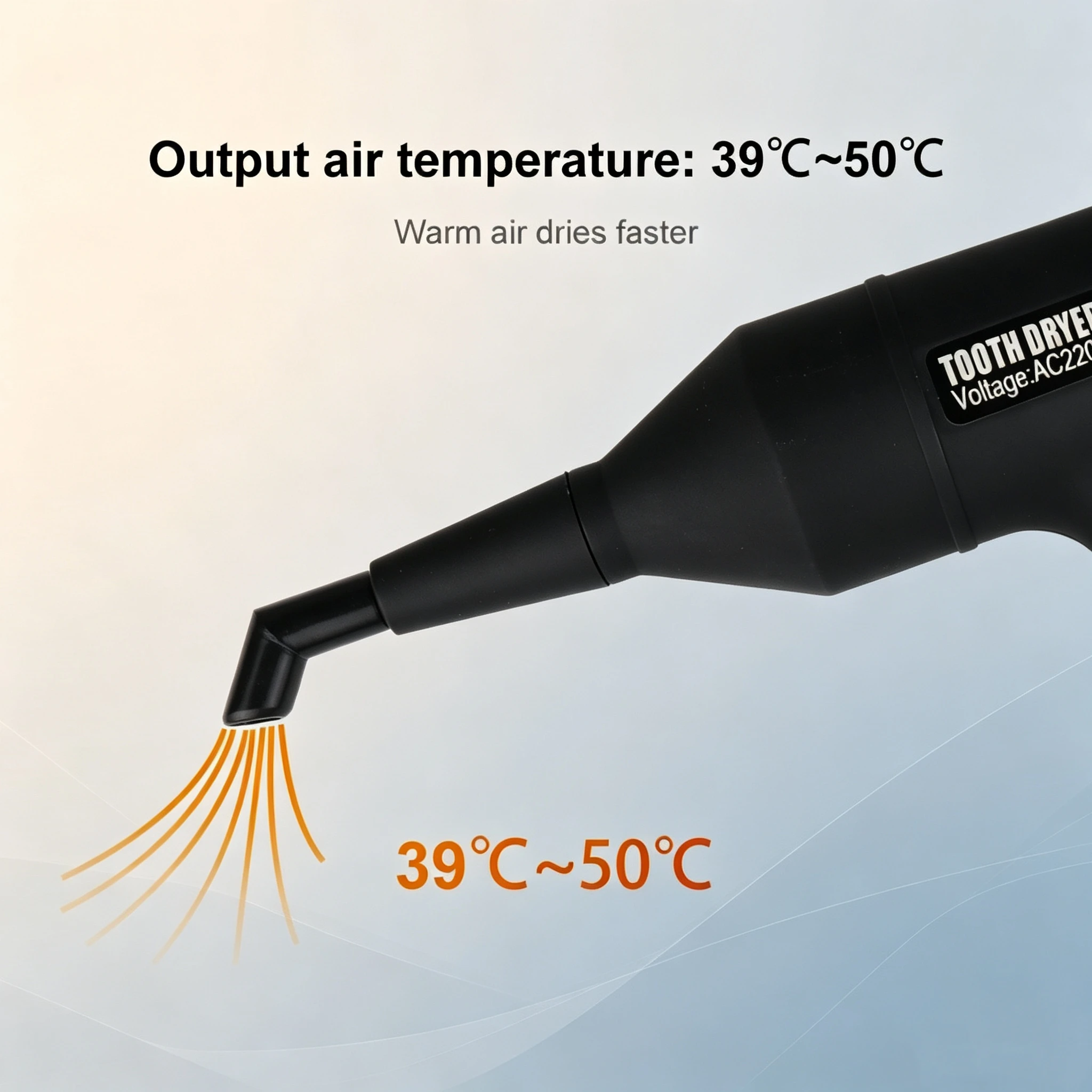 VVDental High Temperature Tooth Dryer Sterilization 134 ℃ Oral Orthodontics Dental Drying Machine Tooth Dryer Dentist Tools