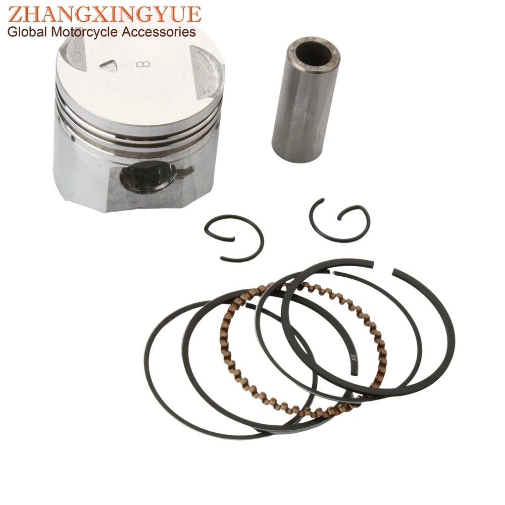 39mm 47mm Piston Kit For Vespa Modern ET4 LX S 50cc 2V 4T Scooter Engine Parts