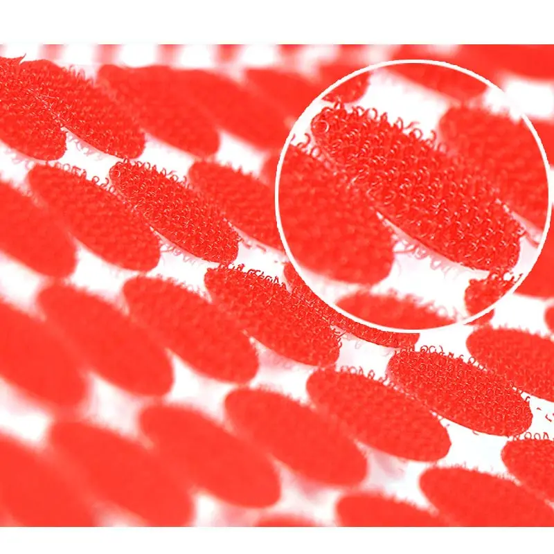 10mm Strong Self Adhesive Fastener Tape Round Dots Sticker Nylon Hook Loop Sticker Tape Sewing Craft DIY Accessories