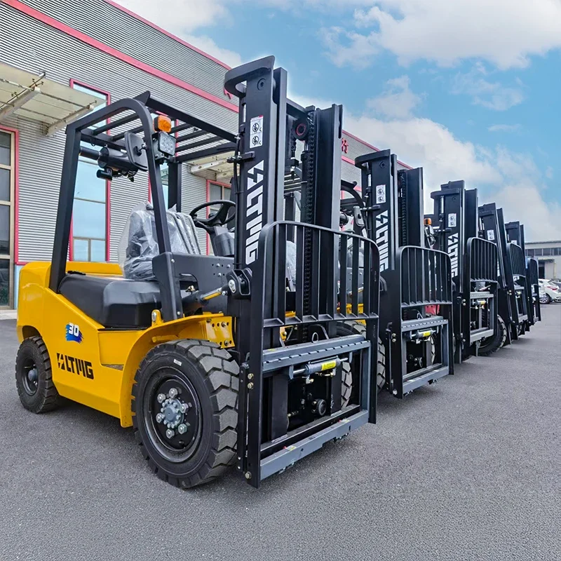 LTMG Japanese Engine Hydraulic Forklift Truck 2Ton 3Ton 4Ton 5Ton Small 3 Ton 4 Ton 5 Ton Diesel Forklift for Sale