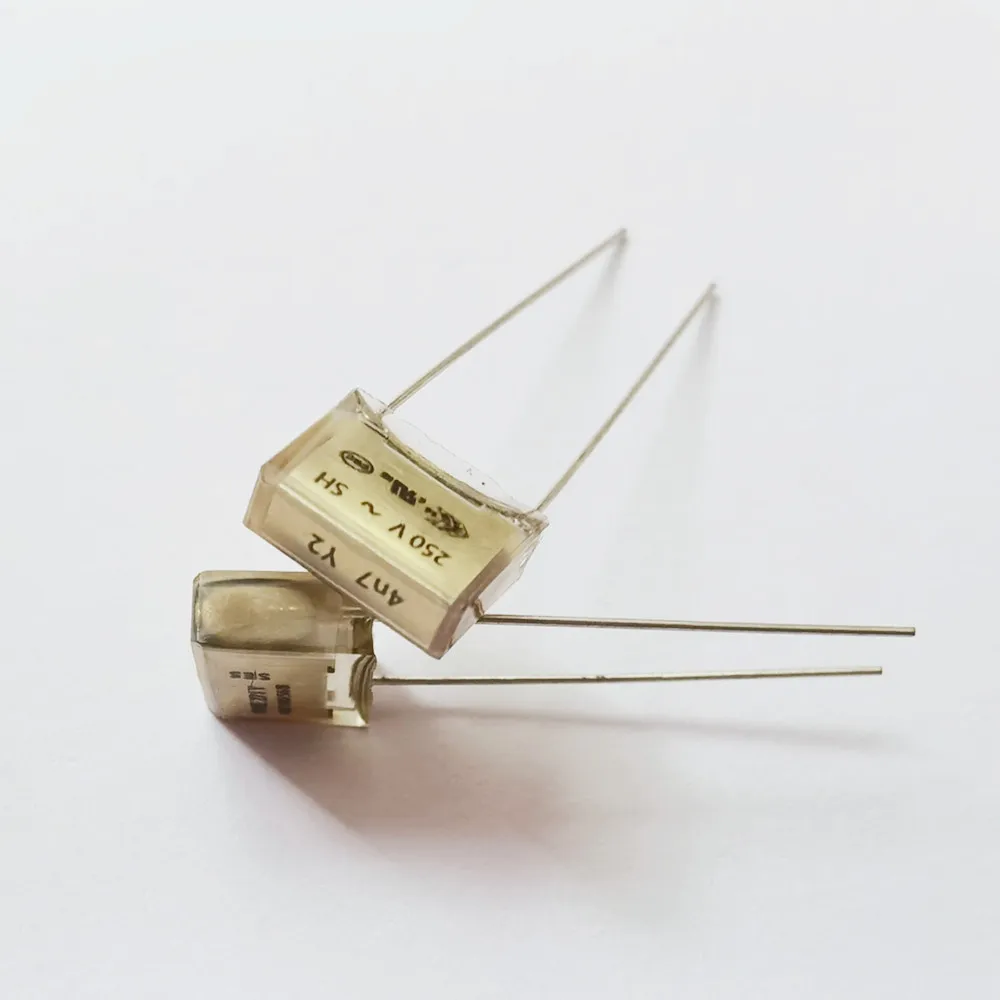 Original new 100% safety film capacitor 4N7 Y2 0.0047uf 250V PME271Y (Inductor)