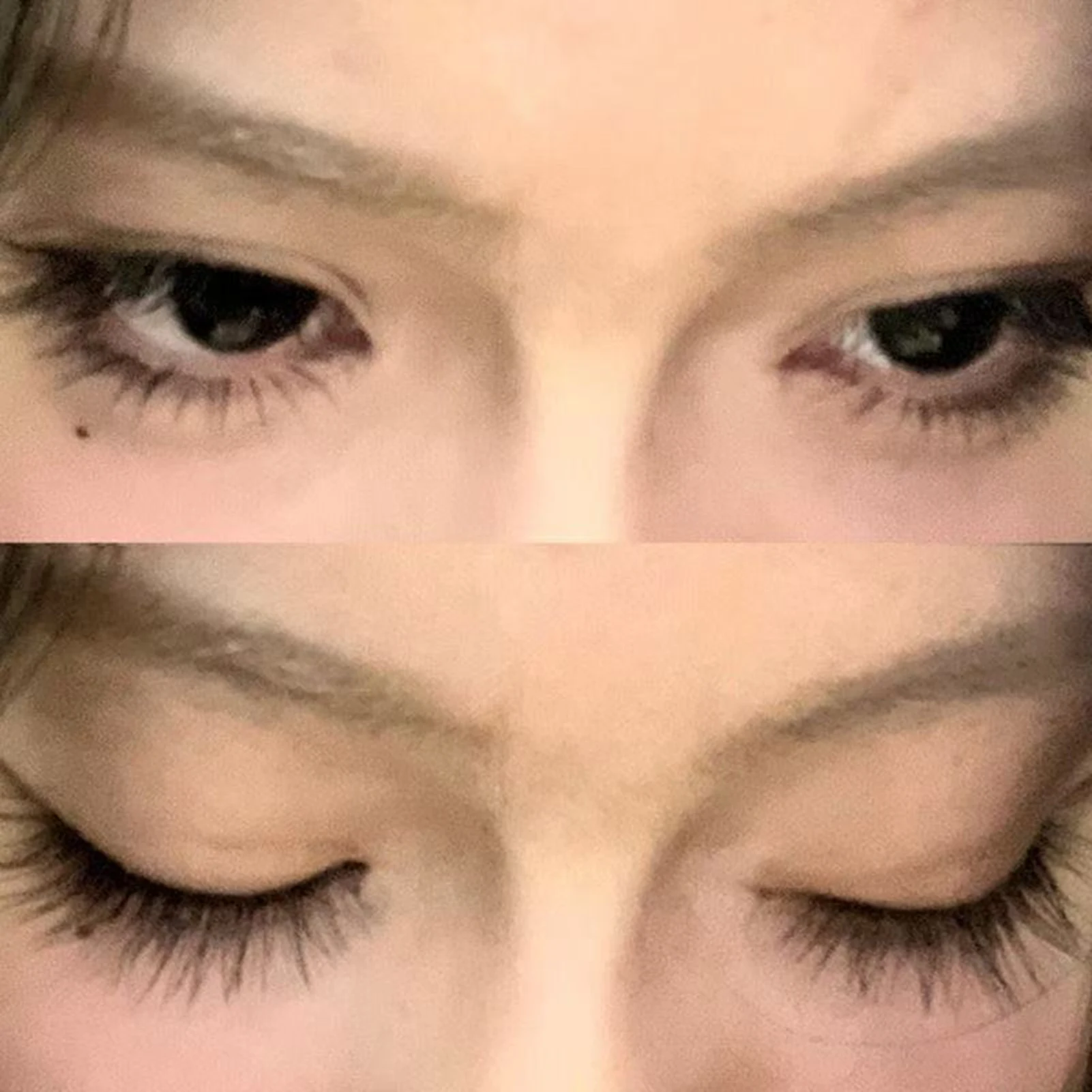 5 Paar falsche Wimpern für Cosplay, Wispy-Wimpernverlängerung, vergrößern Sie Ihre Augen mit hartem Band, natürliches Make-up, Party, Alltag, koreanischer Stil – Detail 9