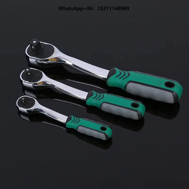 Set of 121pcs Manual Mechanic Wrench Socket Combination Tools Hand Tool Kits for Cars, Motorcycles and Bicycles Repair