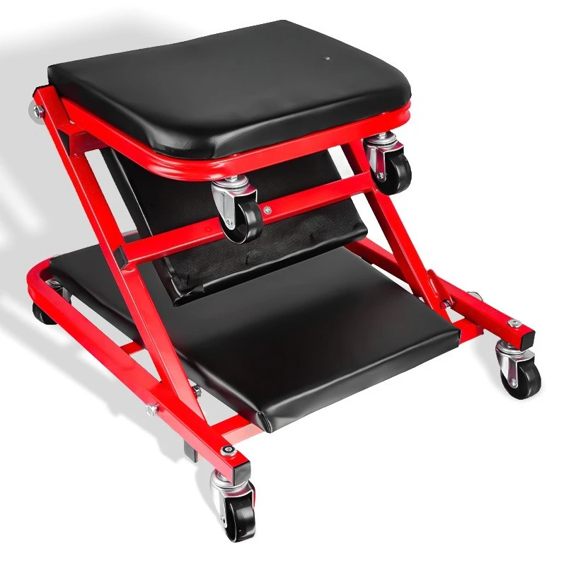

Mobile repair stool pulley polishing film beauty repair tool stool auto repair work stool lying on the board car