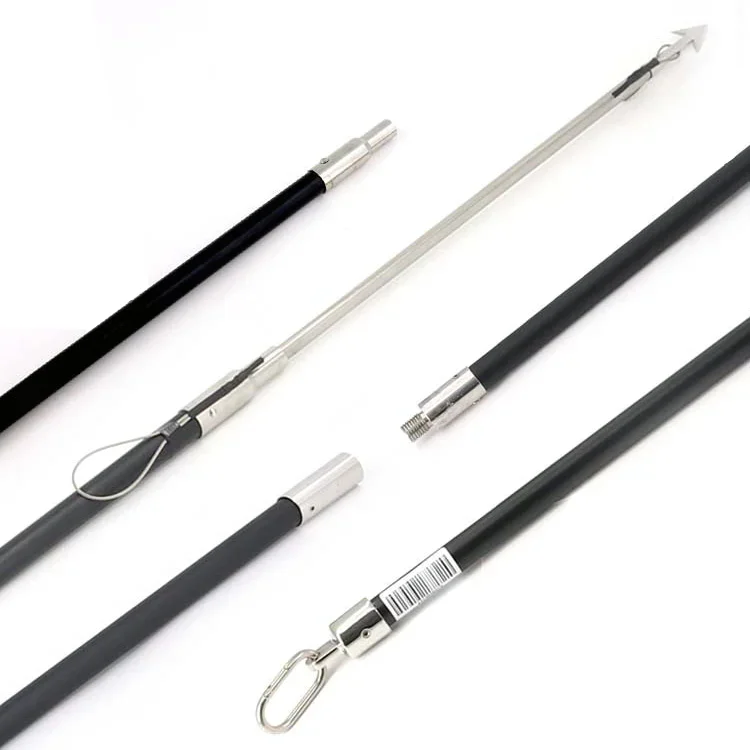 

New Carbon Fiber Powerful Fish Dart Outdoor Hunting and Shooting Fish Accessories Slingshot Fish Dart