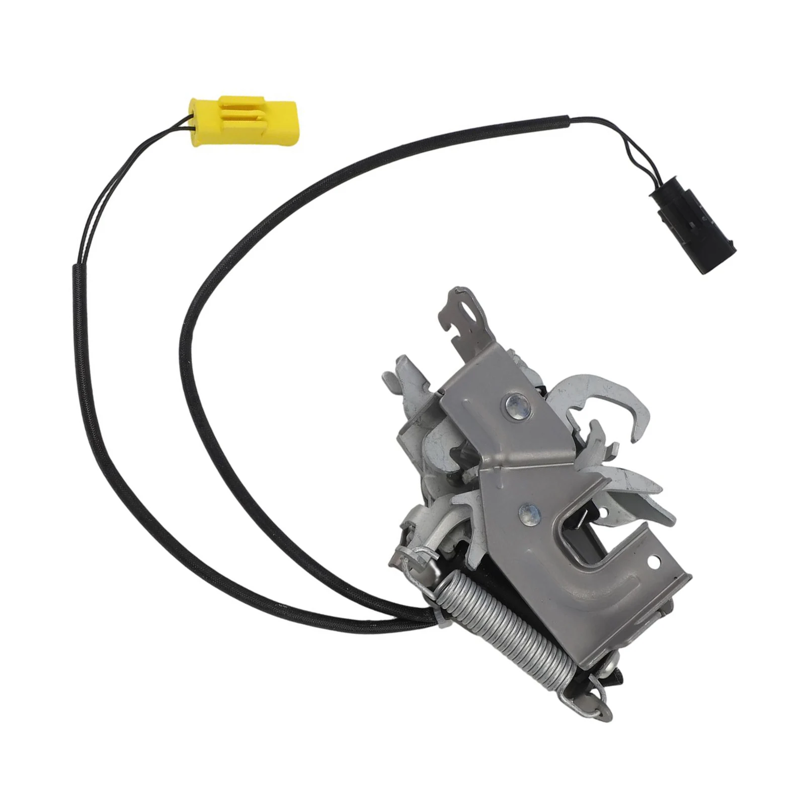 قفل غطاء محرك السيارة الأمامي الأيسر لسيارات BMW لسلسلة واحدة لـ F40 وسلسلة 3 لـ G20 G22 OEM رقم الجزء 51237468349 ختم معدني