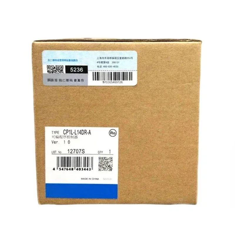 NEW Spot Stock Products CP1L-L14DR-A Programmable Controller Module Brand New Original Technical Support Available Plc