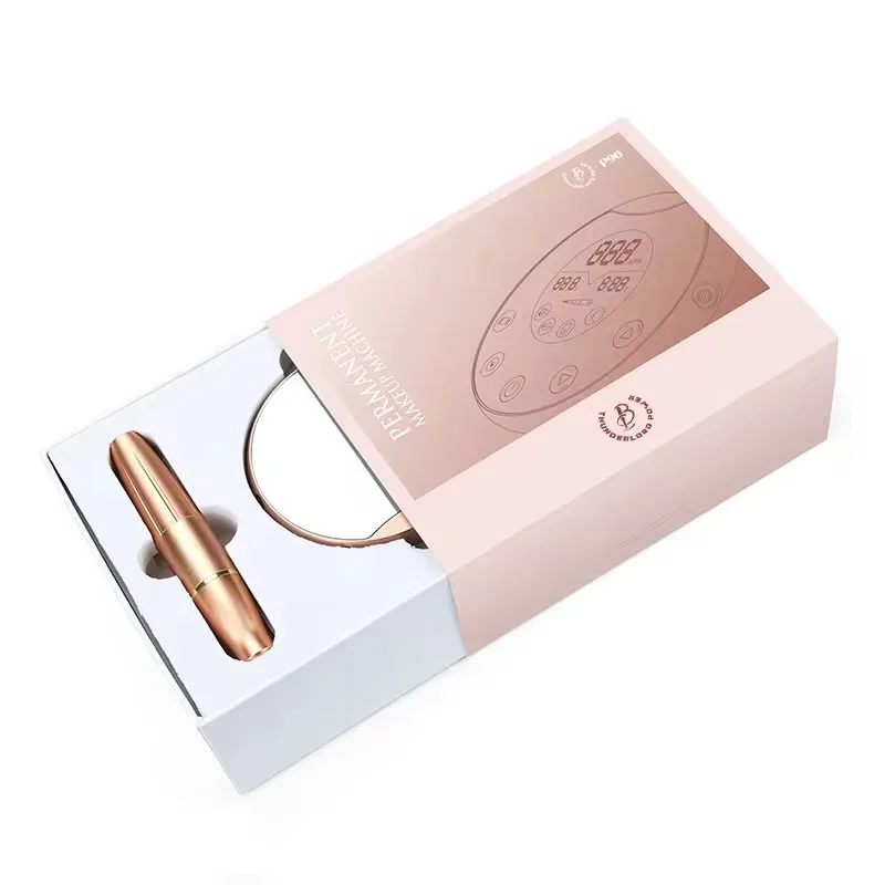 Biomaser P90 PMU آلة الوشم عدة خرطوشة عالمية إبرة Dermografo الروتاري قلم الوشم لتدريب الحاجب الوشم الصغير #3