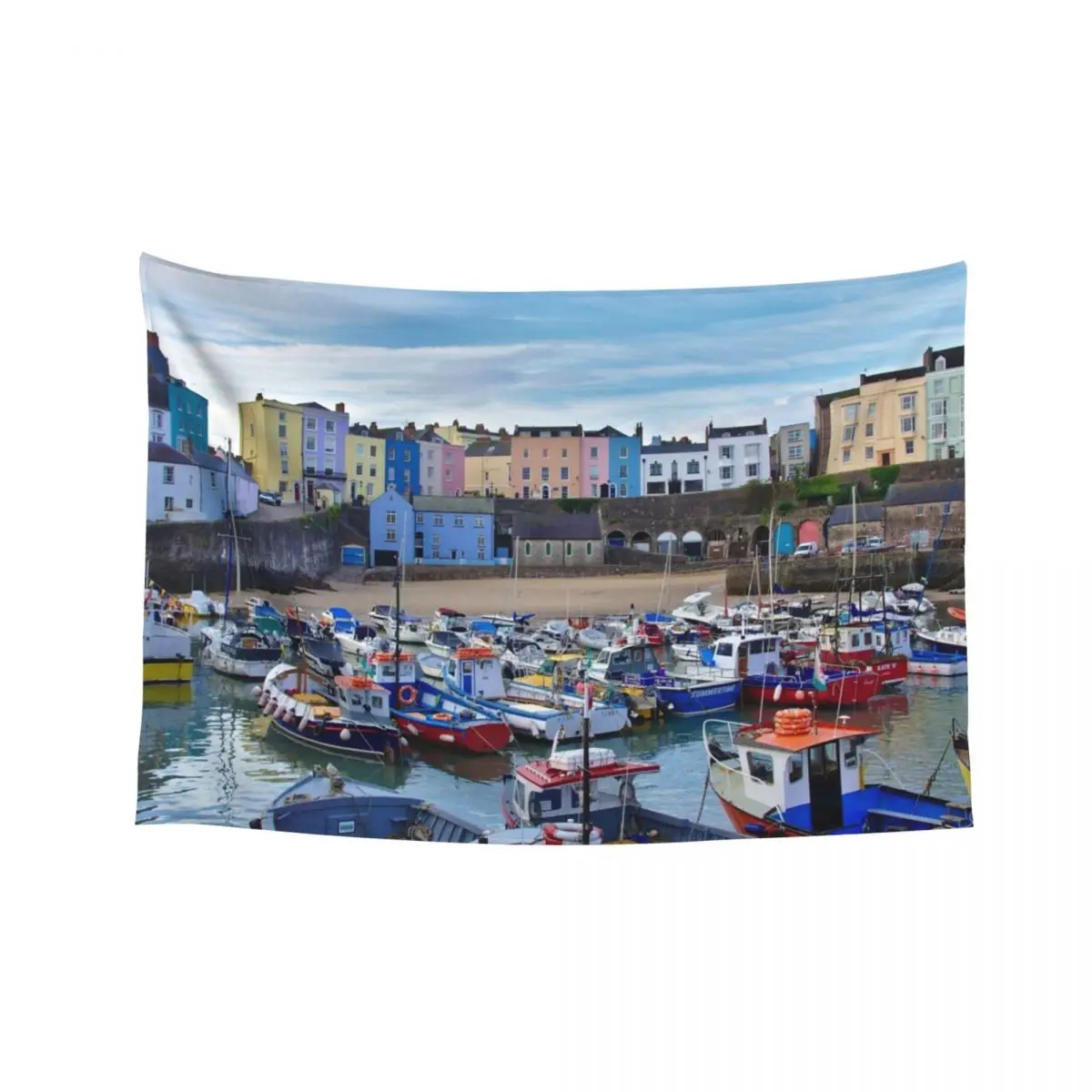 

Tenby Harbour Morning Colours Tapestry Home Decorators Nordic Home Decor Things To The Room Tapestry