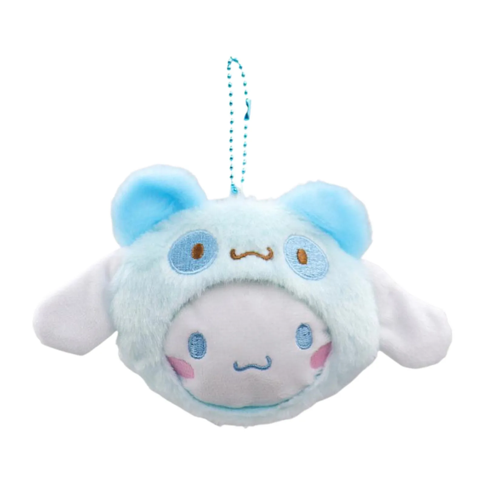 Sanrio Pluche Portemonnee Kawaii Kuromi Melodie Sleutelhanger Tas Munt Portemonnee Opbergtas Cartoon Cartoon Cinnamoroll Pluche Portemonnee