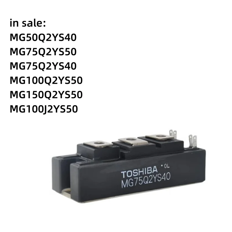 MG50Q2YS40 MG75Q2YS50 MG75Q2YS40 MG100Q2YS50 MG150Q2YS50 MG100J2YS50   IGBT MODULE