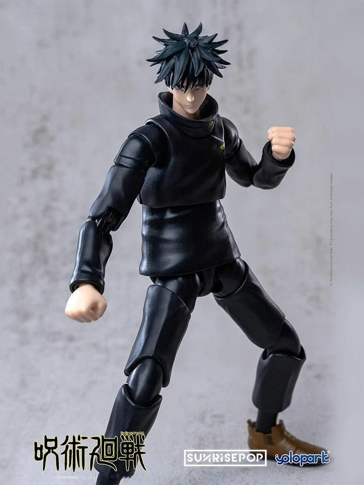 Figura de Acción de Jujutsu Kaisen de Sunrisepop, Juguete Coleccionable de Anime, Modelo Articulado, Personaje Yuu Cattleya Tiger, Fushiguro Hayato