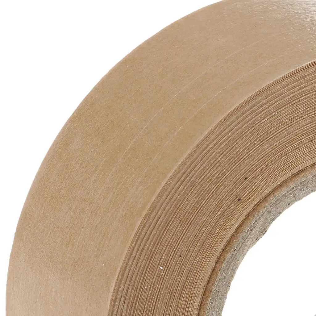 Kraft Paper Tape Painting Picture Shipping Sealing Water Activated