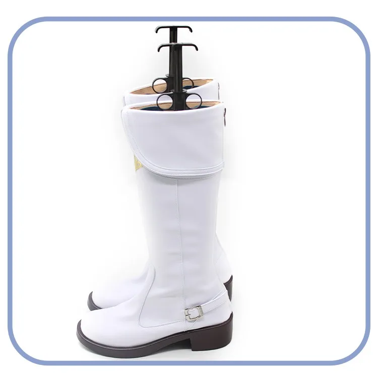 Buty do Cosplay Xavier Love and Deepspace, skórzane PU, buty na Halloween, karnawałowe, akcesoria anime, rekwizyty do cosplay, szyte na miarę