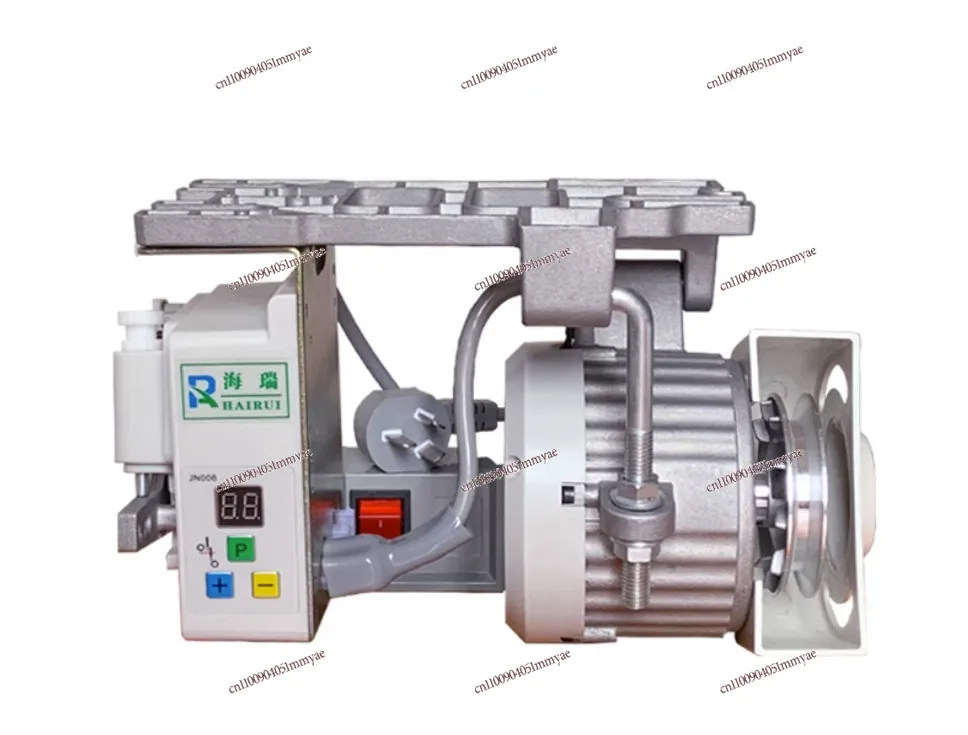 Sewing machine motor 220V flat carriage double needle machine copy edge 550W/650W/750W brushless servo silent view 2