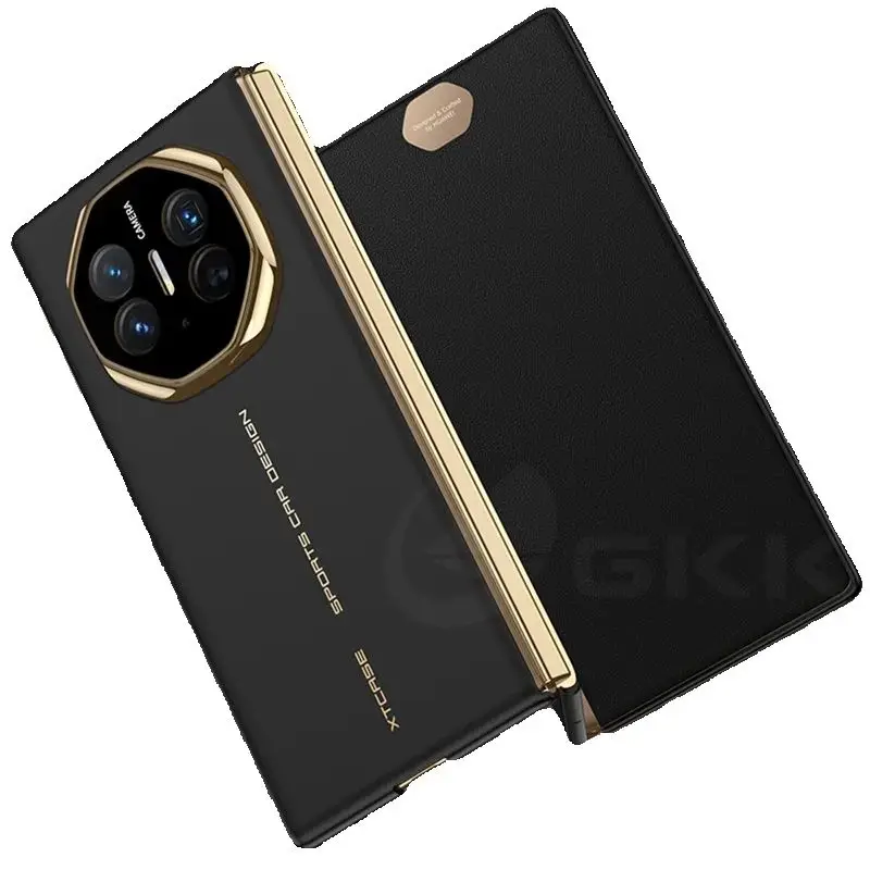 Oryginalne etui GKK do Huawei Mate XT Ultracienkie magnetyczne bezprzewodowe ładowanie Ochronne etui chroniące przed zarysowaniami do etui Huawei Mate XT — zdjęcie produktu 7