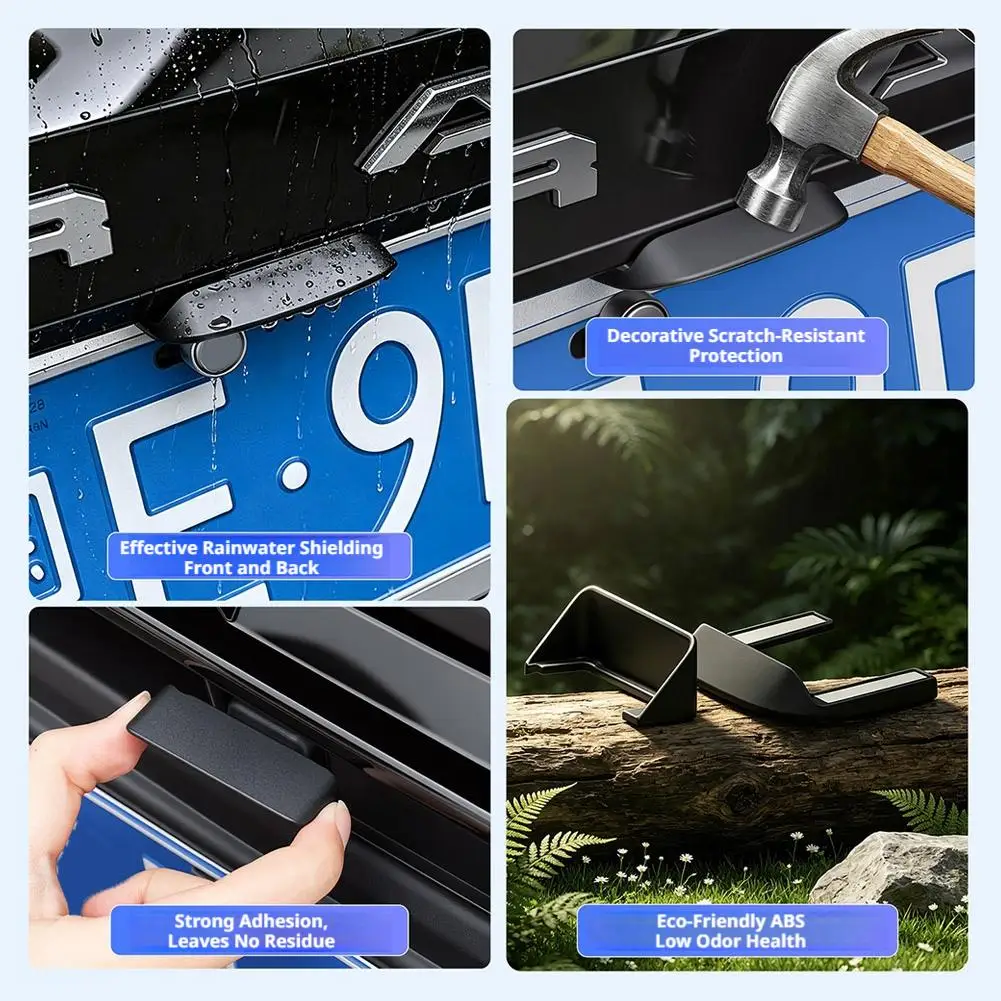 Kamera-Regenschutz für Toyota RAV4 2026-2028 – ABS Rückfahrkamera-Schutzvisier, Wasserdichter Regenschutz für Auto-Außenbereich – Detail 7