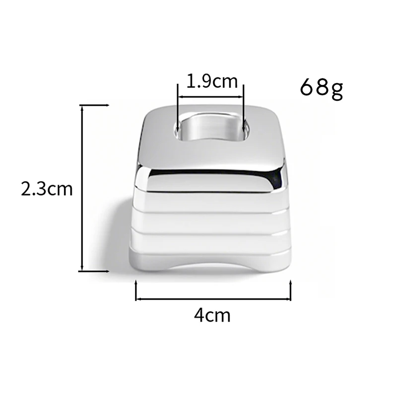 Whityle Z16 Diameter 19 MM Safety Razor Holder Stand for 20T Double Edge Half Blade Shaver Stander Base 20T 21T Razor Exclusive