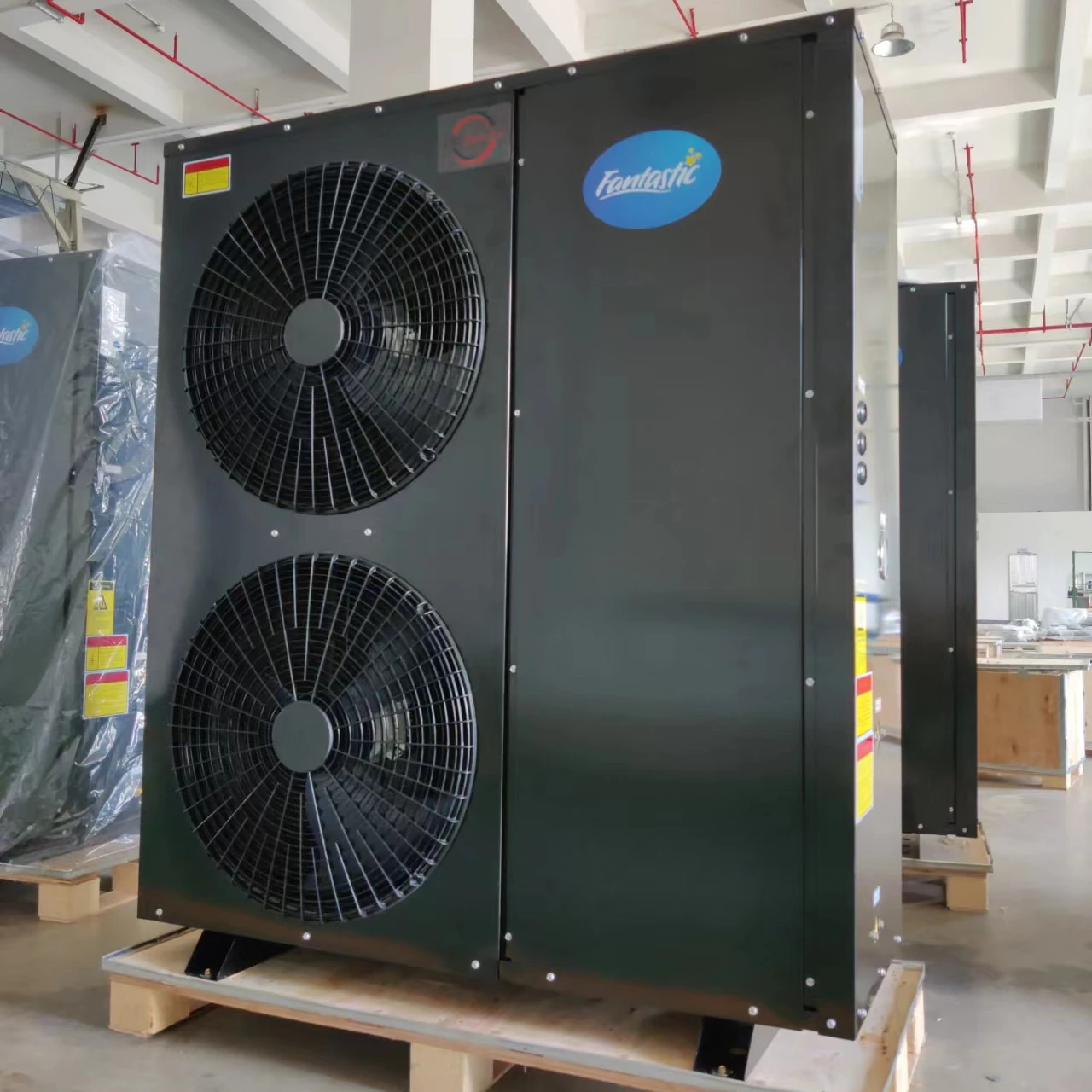 2026 SELL Germany BAFA Poland Air Source to Hot Water Heating Cooling Heatpump Heater Wifi EVI Monoblock R32 Dc Inverter 20kw He