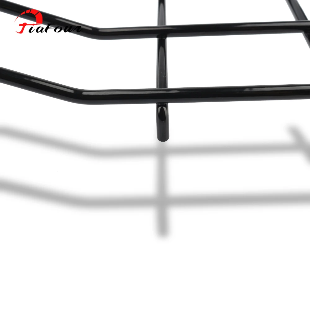 Mid-Shelf Tail Rack Fit For Super Cub C125 2019-2021 Mid Seat Luggage Rack Support Shelf  Top Box Case Suitcase Carrier Board