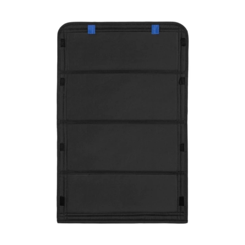 Motorhome Door Window Cover, Door Window Shade with Foldable Fabric Construction for Parked Privacy, Reduced Direct Sunlight,