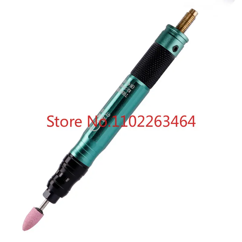 Guanyi pneumatic abrasive pen grinder GY158/180A/101 small high-speed engraving, polishing and deburring tool