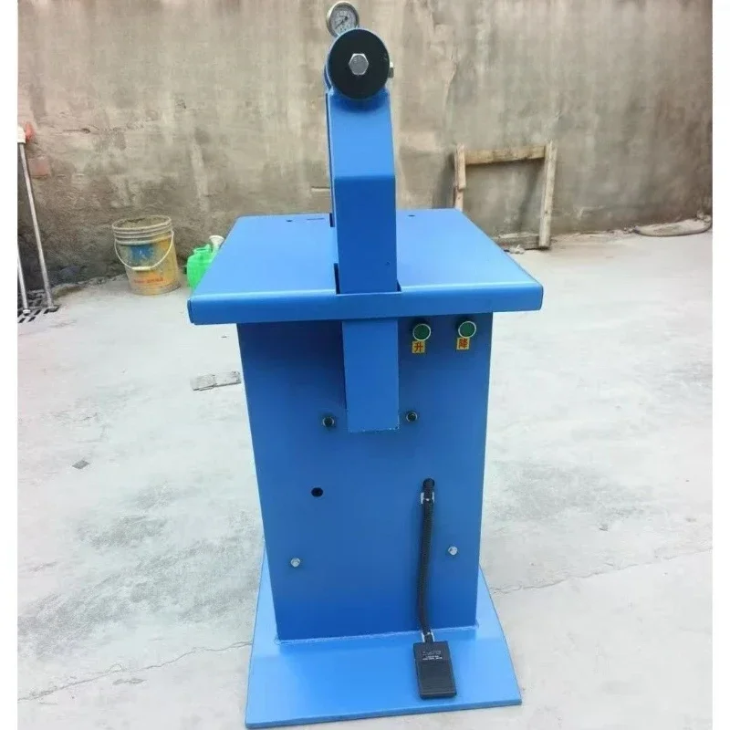 

Automatic electronically controlled pneumatic brake pad shovel machine, shovel skin removal and picking machine, shovel machine