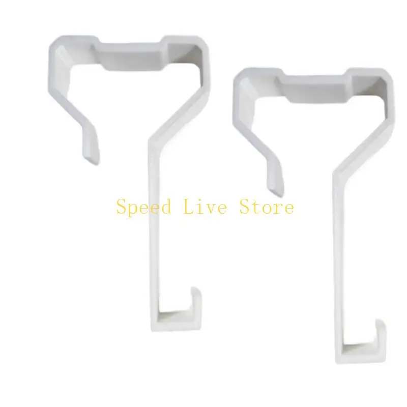 547C Clip-On Window Hook Set for Trailer Hanging and Travel Use