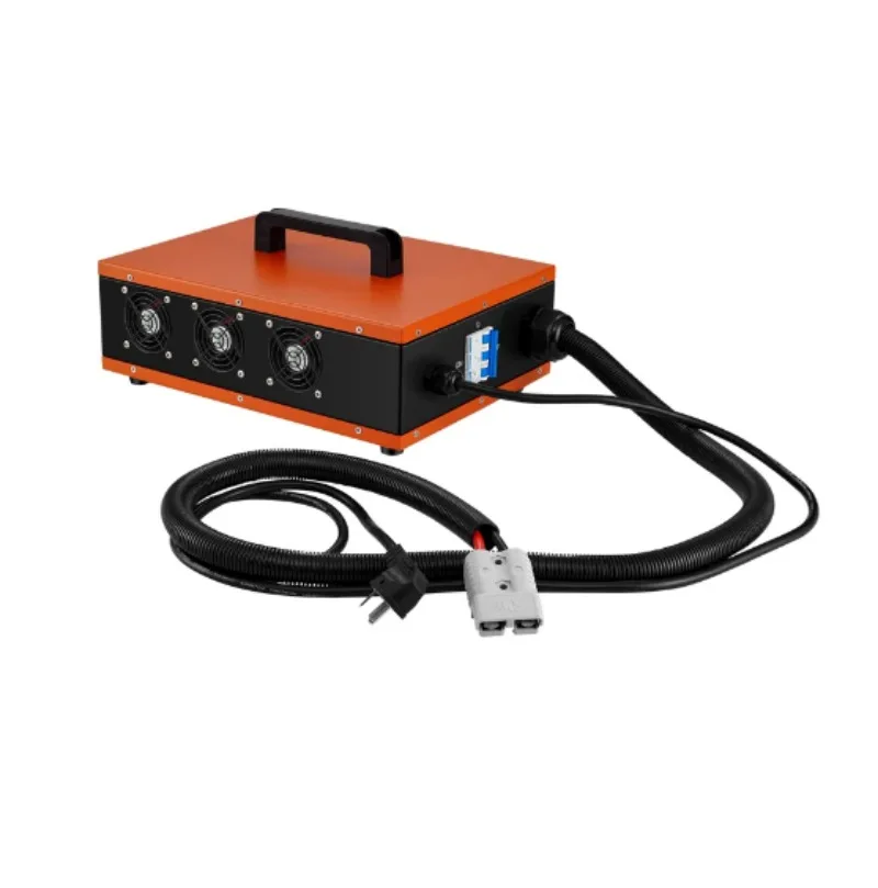 12V/24V 100A Adjustable LiFePO4 Charger 14.6V/29.2V 50A 80A for Lithium Battery
