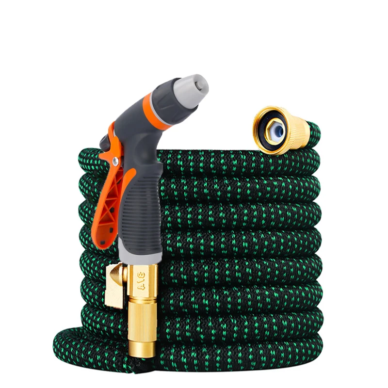 

Новинка 2025 года, садовый расширительный шланг, гибкая волшебная садовая водопроводная труба, ирригационный шланг, инструмент для мойки автомобилей с распылителем