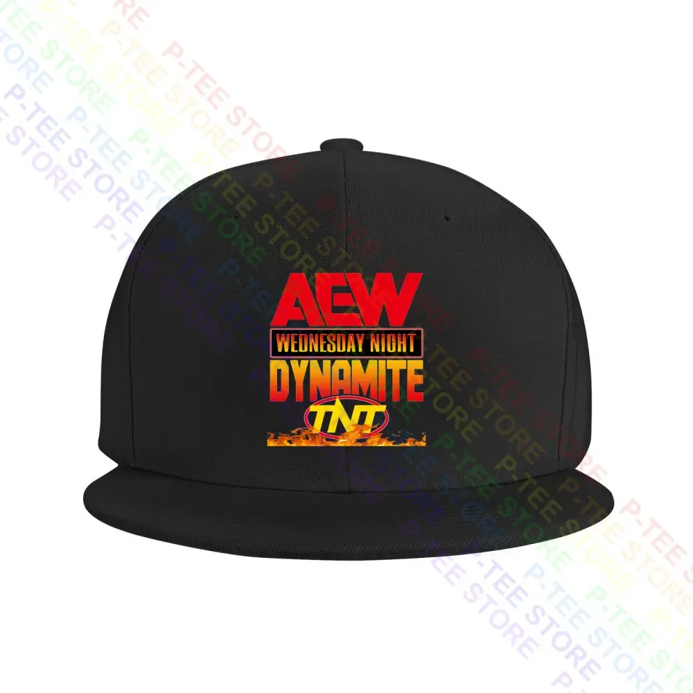 Aew Wednesday Night Dynamite Tnt Baseball Cap Snapback Caps Knitted Bucket Hat