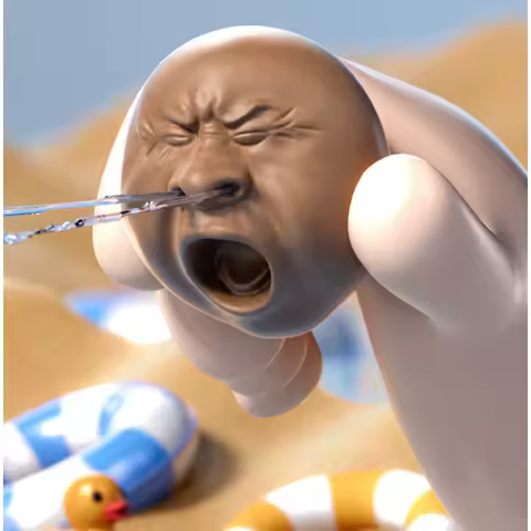 halloween decoration Novelty 1PCS Yawning Person Avatar Purple Clay Tea Idea goods for Nurturing Cool Expressions Set Ornament